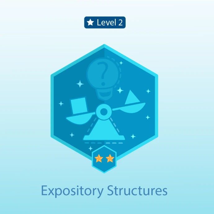 Expository Structures - Level 2