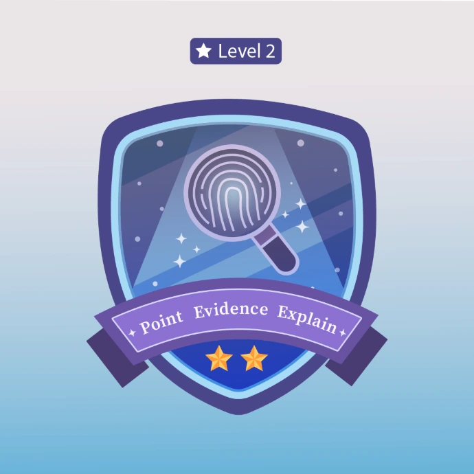Point-Evidence-Explain - Level 2
