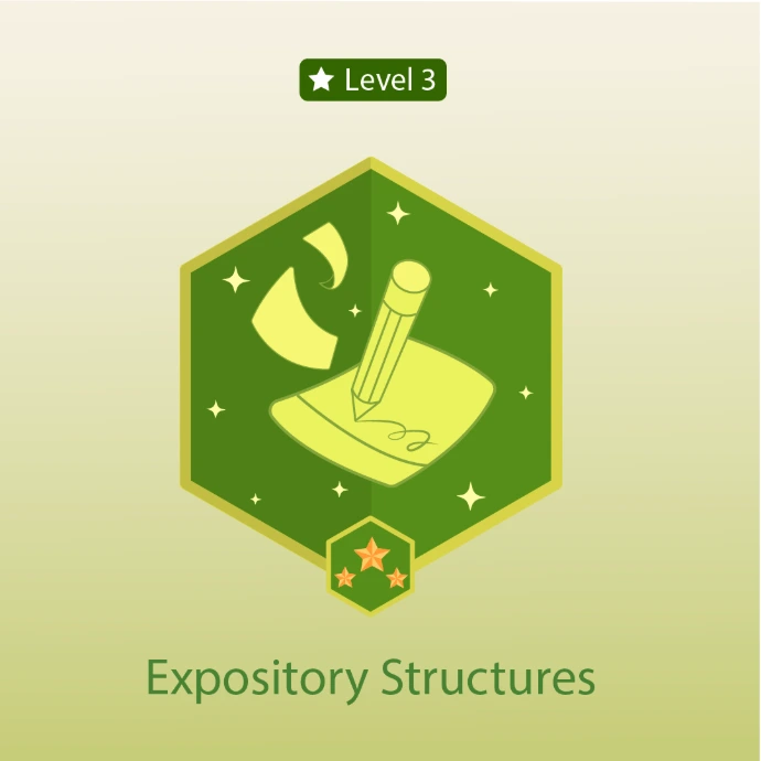 Expository Structures - Level 3