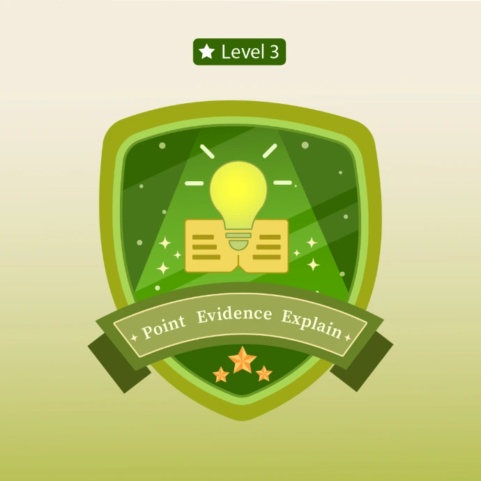 Point-Evidence-Explain - Level 3