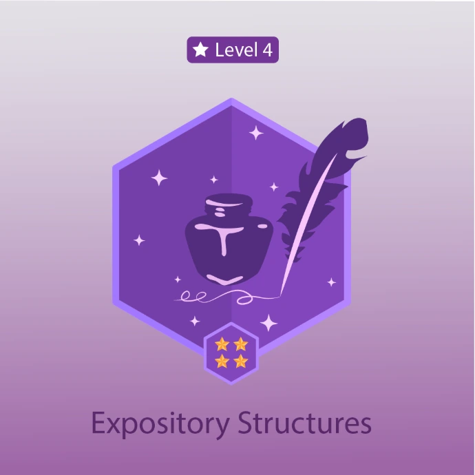 03 - Expository Structures - Level 4