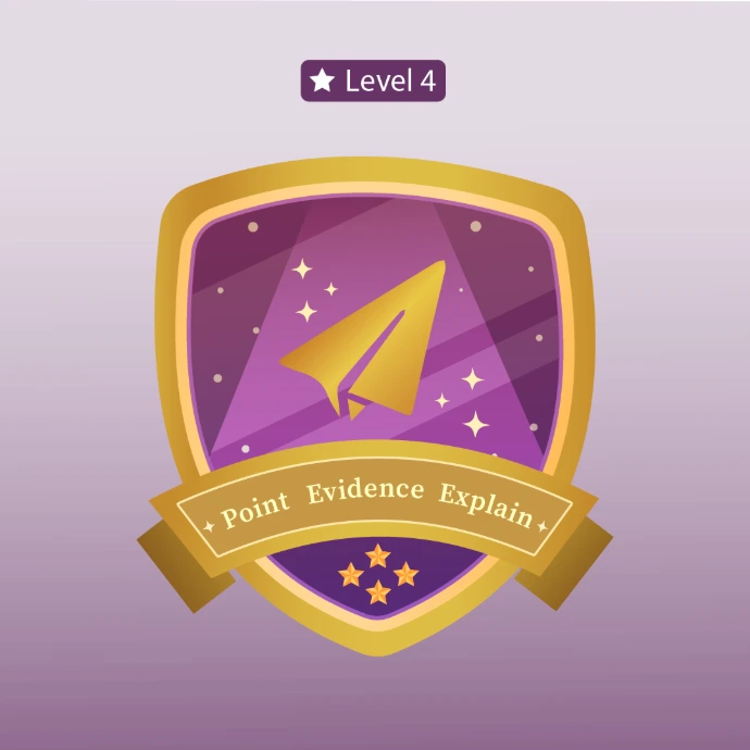 Point-Evidence-Explain - Level 4
