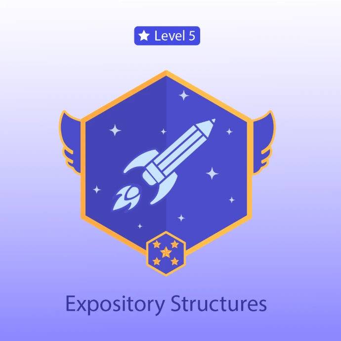 03 - Expository Structures - Level 5